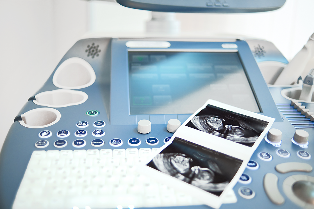 ultrasound scanning machine clinic